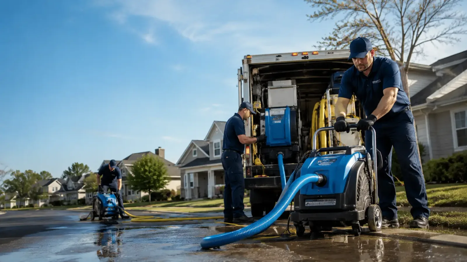 Flood Damage Cleanup in Weatherby, MO